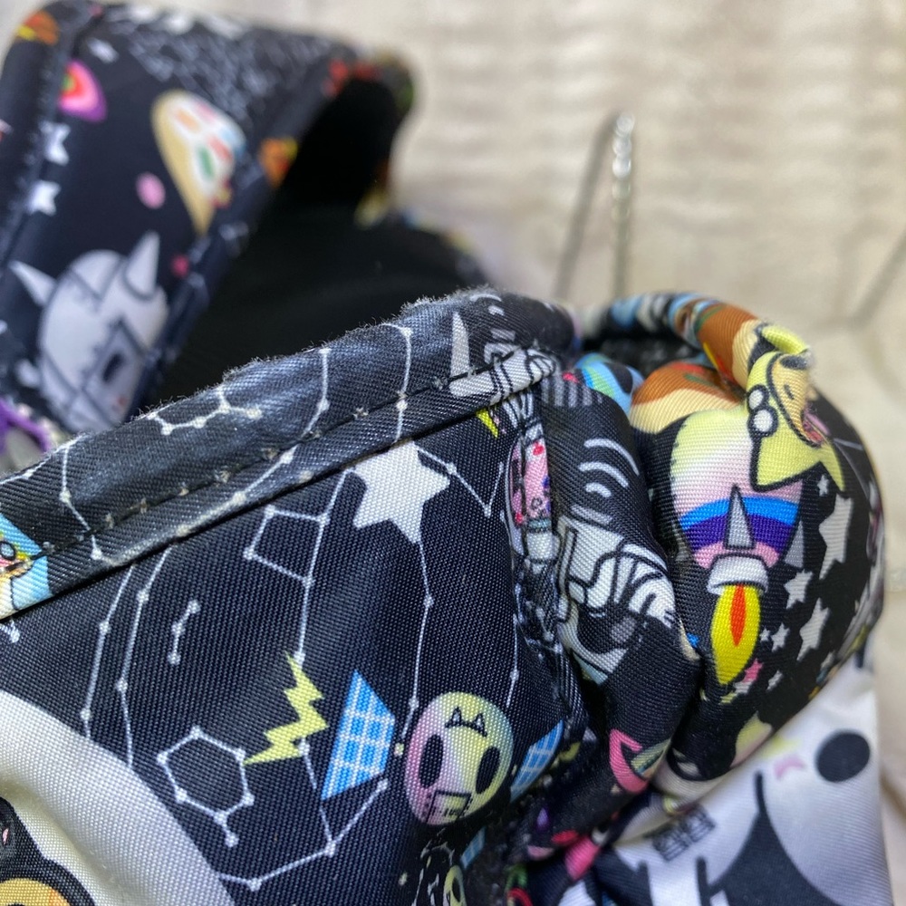 🌈SOLD🌈JuJuBe x Tokidoki Space Place Donut Unicorn Kawaii Full Size Large Pack - Picture 10 of 16